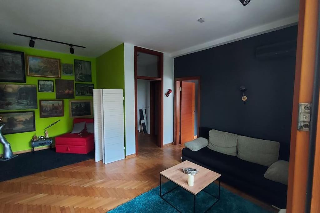 Turquoise Orange, The Art Of Vacation In Belgrade Apartman Kültér fotó